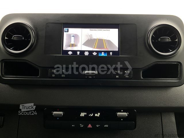 Fourgon surélevé MERCEDES-BENZ Sprinter 316 Aut.*MAXI MIXTO* WERKSTATT+AHK 3,5t