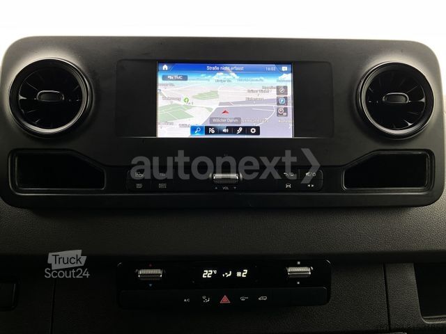 Fourgon surélevé MERCEDES-BENZ Sprinter 316 Aut.*MAXI MIXTO* WERKSTATT+AHK 3,5t