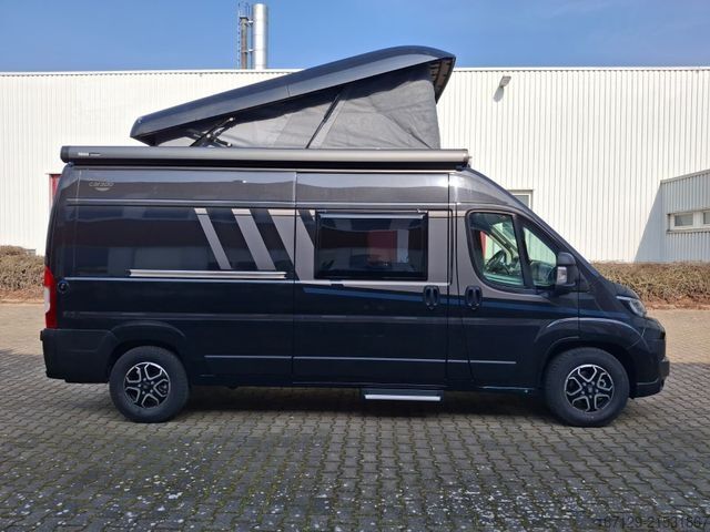 Bobil CARADO pro CV 602 pro/ ASD/ Längsbetten/Digi und Safety