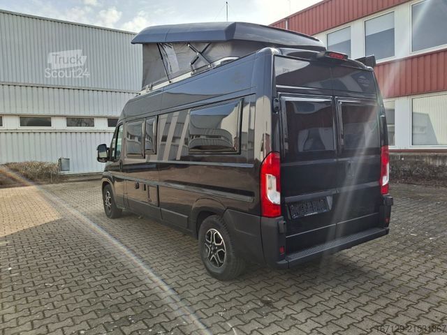 Bobil CARADO pro CV 602 pro/ ASD/ Längsbetten/Digi und Safety