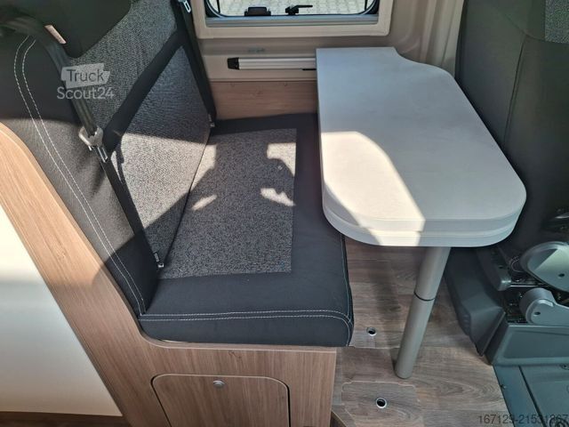 Bobil CARADO pro CV 602 pro/ ASD/ Längsbetten/Digi und Safety