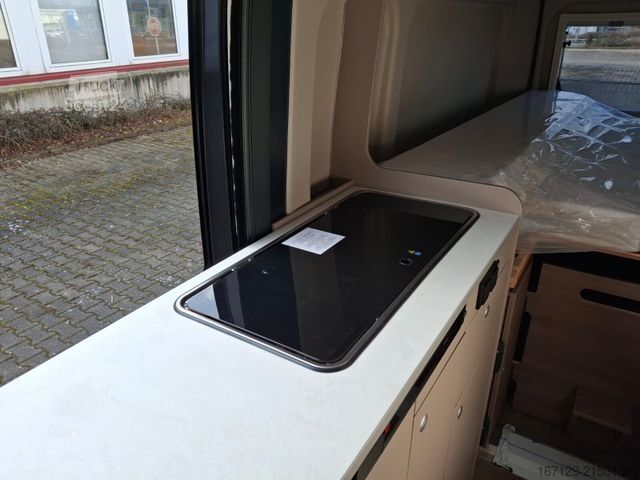 Bobil CARADO pro CV 602 pro/ ASD/ Längsbetten/Digi und Safety