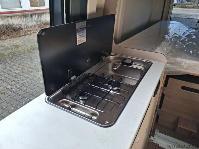 Bobil CARADO pro CV 602 pro/ ASD/ Längsbetten/Digi und Safety