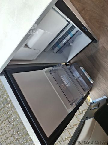 Bobil CARADO pro CV 602 pro/ ASD/ Längsbetten/Digi und Safety