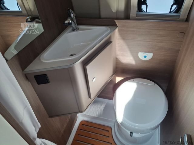 Bobil CARADO pro CV 602 pro/ ASD/ Längsbetten/Digi und Safety