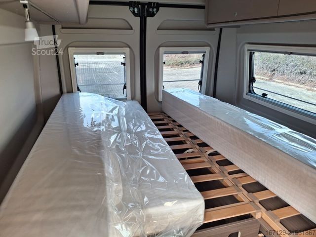 Bobil CARADO pro CV 602 pro/ ASD/ Längsbetten/Digi und Safety