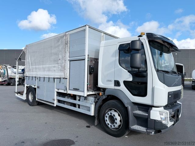 Podwozie ciężarówki VOLVO FL280 4x2 Euro 6 nur 185 tkm.