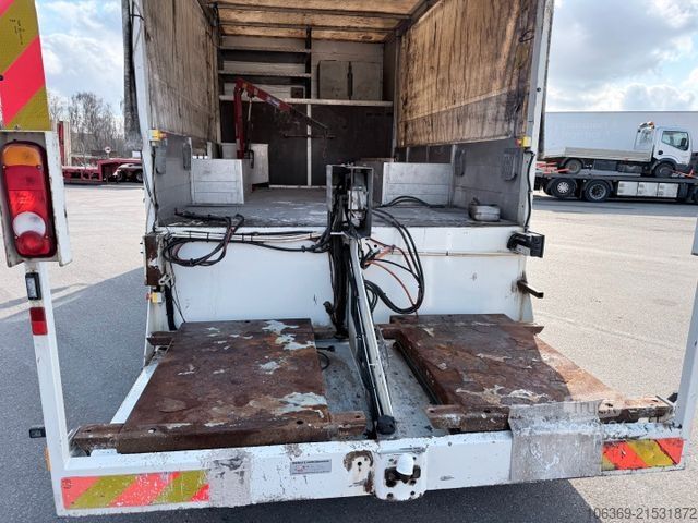 Podwozie ciężarówki VOLVO FL280 4x2 Euro 6 nur 185 tkm.