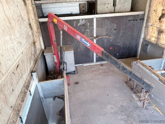 Podwozie ciężarówki VOLVO FL280 4x2 Euro 6 nur 185 tkm.