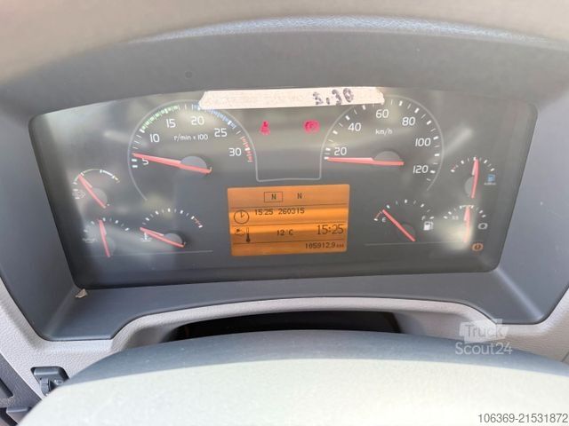 Podwozie ciężarówki VOLVO FL280 4x2 Euro 6 nur 185 tkm.