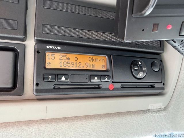 Podwozie ciężarówki VOLVO FL280 4x2 Euro 6 nur 185 tkm.