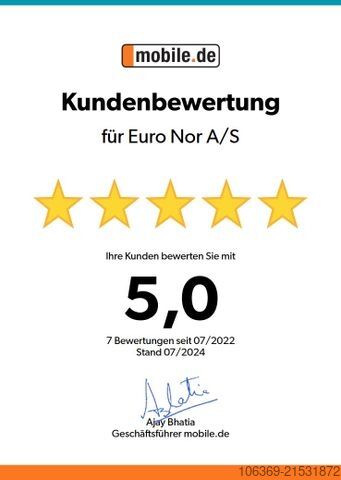 Podwozie ciężarówki VOLVO FL280 4x2 Euro 6 nur 185 tkm.