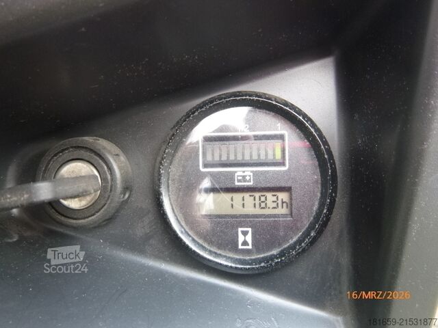 Manual pallet jack STILL EXU 18