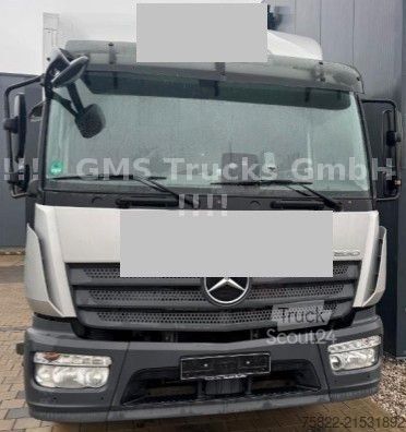 Hladilni tovornjak MERCEDES-BENZ Atego 1527 1627 / Frigo Cool / load 9,2ton