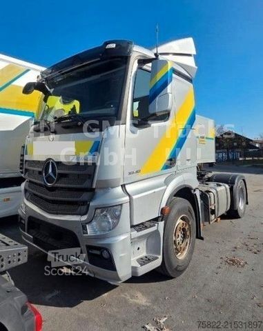 Standardni vlačilec MERCEDES-BENZ Actros 1848 / German / Standard / Fin:10246