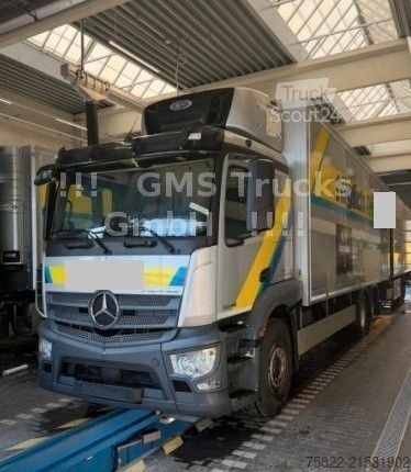 Chladírenský vůz MERCEDES-BENZ Actros 2546 / 6X2 / Carrier FRIGO Cool / German