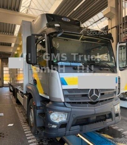 Chladírenský vůz MERCEDES-BENZ Actros 2546 / 6X2 / Carrier FRIGO Cool / German