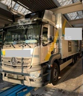 Chłodnia (samochód ciężarowy) MERCEDES-BENZ Actros 2546 / 6X2 /Carrier FRIGO Cool/FIN:10145