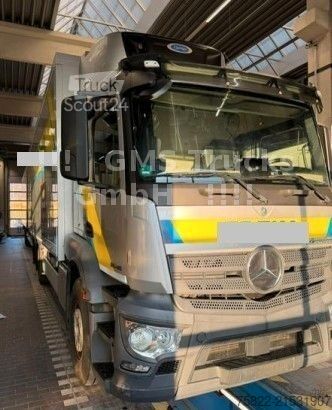 Chłodnia (samochód ciężarowy) MERCEDES-BENZ Actros 2546 / 6X2 /Carrier FRIGO Cool/FIN:10145