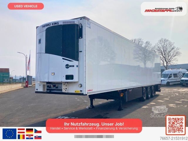 Frigorifik yarı römork SCHMITZ CARGOBULL SCB