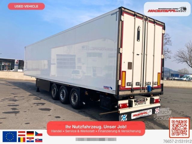 Frigorifik yarı römork SCHMITZ CARGOBULL SCB