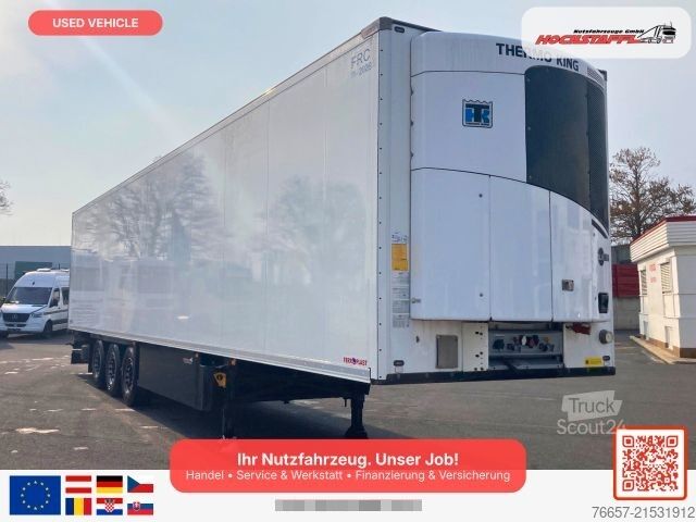 Frigorifik yarı römork SCHMITZ CARGOBULL SCB