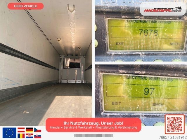 Frigorifik yarı römork SCHMITZ CARGOBULL SCB