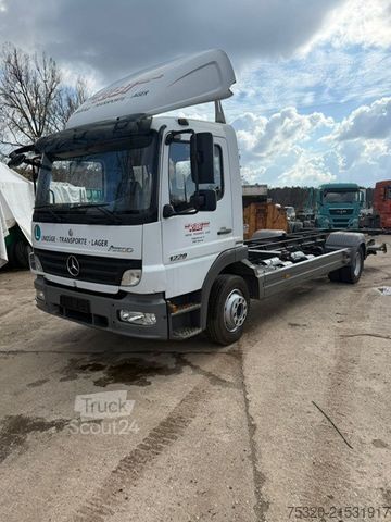 Değiştirilebilir kasalı kamyon MERCEDES-BENZ 1229 BDF