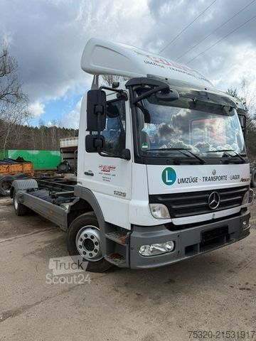 Değiştirilebilir kasalı kamyon MERCEDES-BENZ 1229 BDF