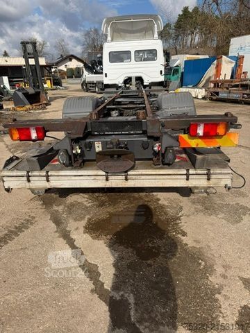 Değiştirilebilir kasalı kamyon MERCEDES-BENZ 1229 BDF