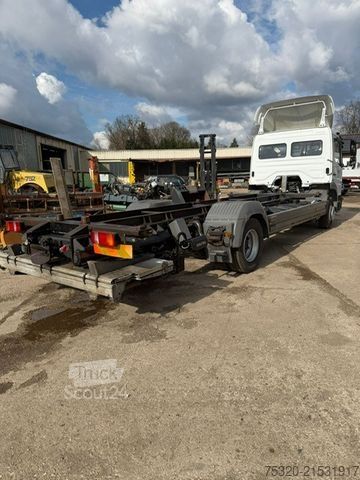 Değiştirilebilir kasalı kamyon MERCEDES-BENZ 1229 BDF