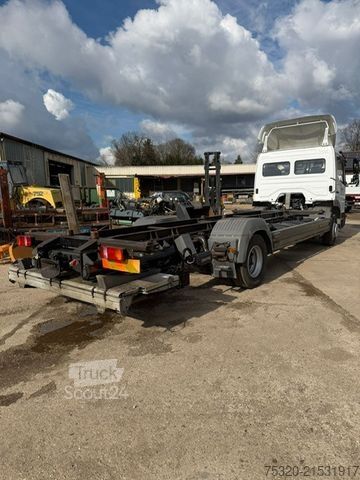 Değiştirilebilir kasalı kamyon MERCEDES-BENZ 1229 BDF