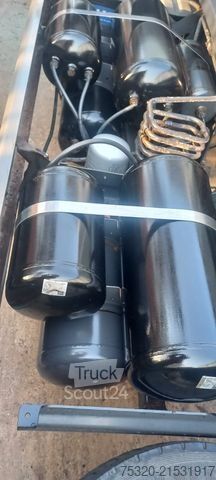 Değiştirilebilir kasalı kamyon MERCEDES-BENZ 1229 BDF