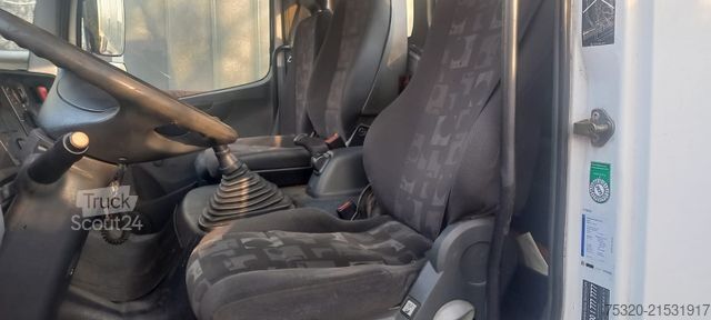 Değiştirilebilir kasalı kamyon MERCEDES-BENZ 1229 BDF