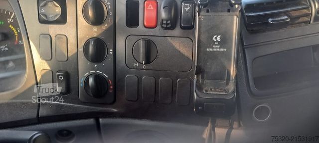 Değiştirilebilir kasalı kamyon MERCEDES-BENZ 1229 BDF