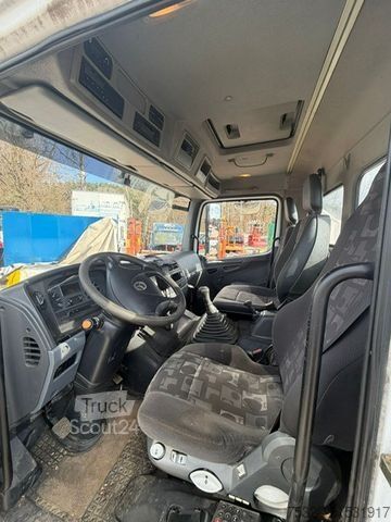 Değiştirilebilir kasalı kamyon MERCEDES-BENZ 1229 BDF