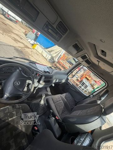 Değiştirilebilir kasalı kamyon MERCEDES-BENZ 1229 BDF