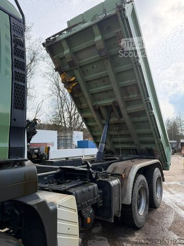 Dreiseitenkipper LKW MAN 26.480 Kipper 6 x 4
