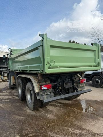 Dreiseitenkipper LKW MAN 26.480 Kipper 6 x 4