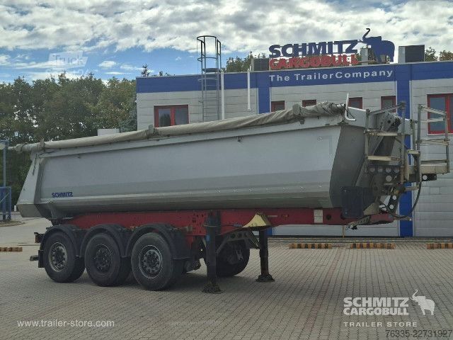Naczepa wywrotka Schmitz Cargobull Tipper Steel half pipe body 24m³