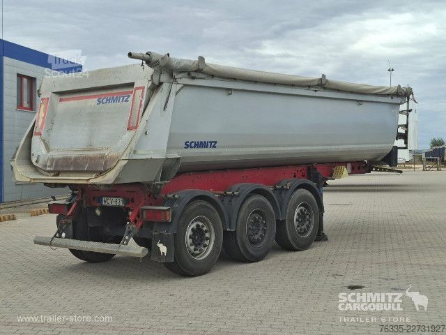Naczepa wywrotka Schmitz Cargobull Tipper Steel half pipe body 24m³