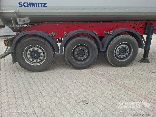 Naczepa wywrotka Schmitz Cargobull Tipper Steel half pipe body 24m³