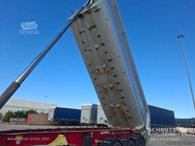 Naczepa wywrotka Schmitz Cargobull Tipper Steel half pipe body 24m³