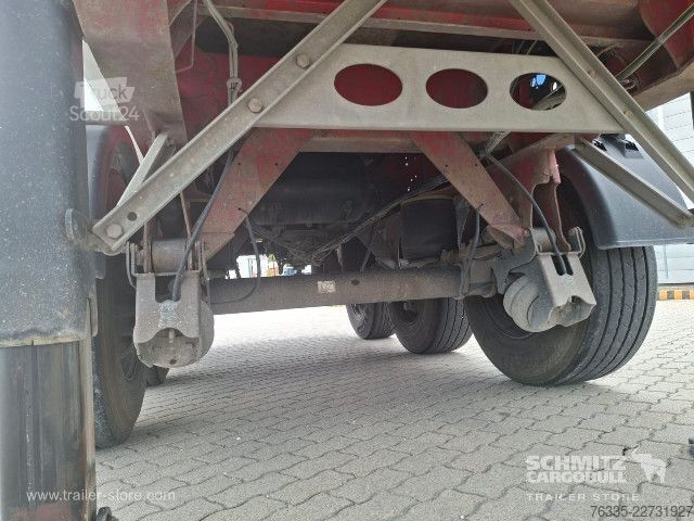Naczepa wywrotka Schmitz Cargobull Tipper Steel half pipe body 24m³