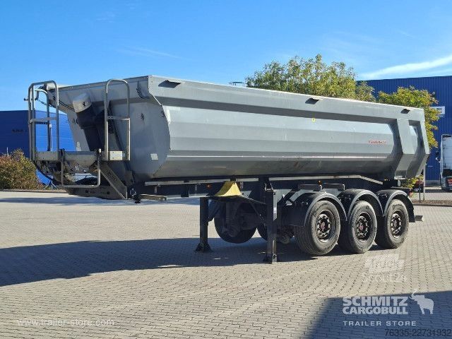 Naczepa wywrotka Schwarzmüller Tipper Steel half pipe body 24m³