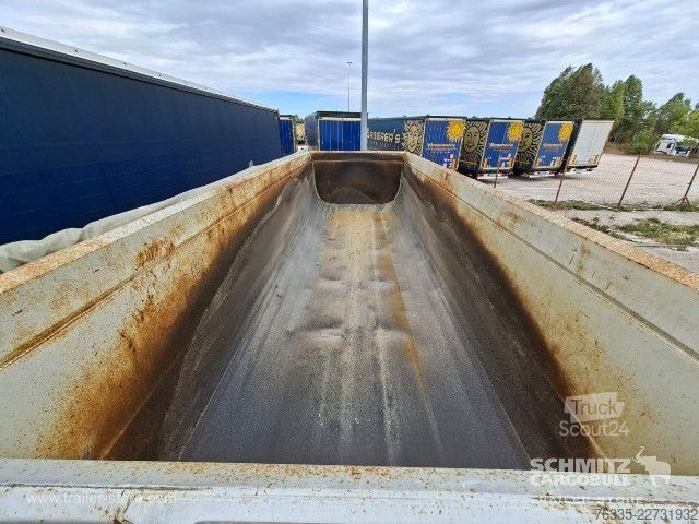 Naczepa wywrotka Schwarzmüller Tipper Steel half pipe body 24m³