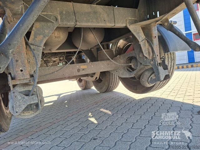 Naczepa wywrotka Schwarzmüller Tipper Steel half pipe body 24m³