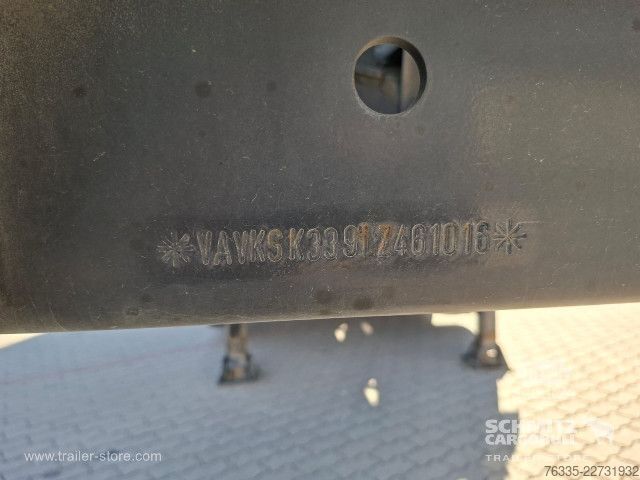 Naczepa wywrotka Schwarzmüller Tipper Steel half pipe body 24m³