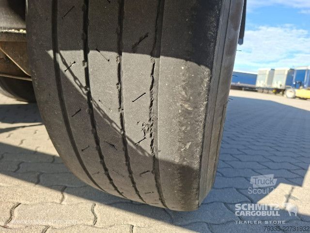 Naczepa wywrotka Schwarzmüller Tipper Steel half pipe body 24m³