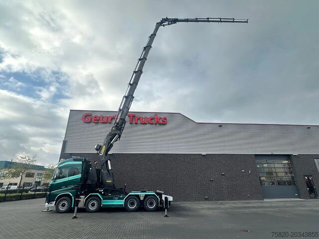 MTS standard Volvo FH 16.650 8X4 TREKKER MET PALFINGER PK 165002 G...